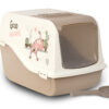 TOILETTE ARIEL DECAL TOP FREE
