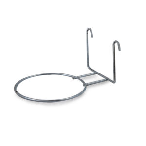 ACCESSORI PER GABBIE - PORTANIDO IN FERRO1/2 Ø10 - immagine 2